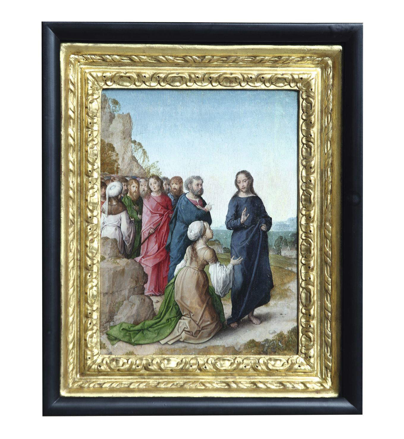 Juan de Flandes, Jesus and the Canaanite Woman (1496-1504) Juan de Flandes, Jesus and the Canaanite Woman (1496-1504)