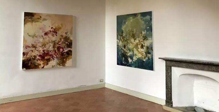 Flora Yukhnovich im Palazzo Monti, Brescia