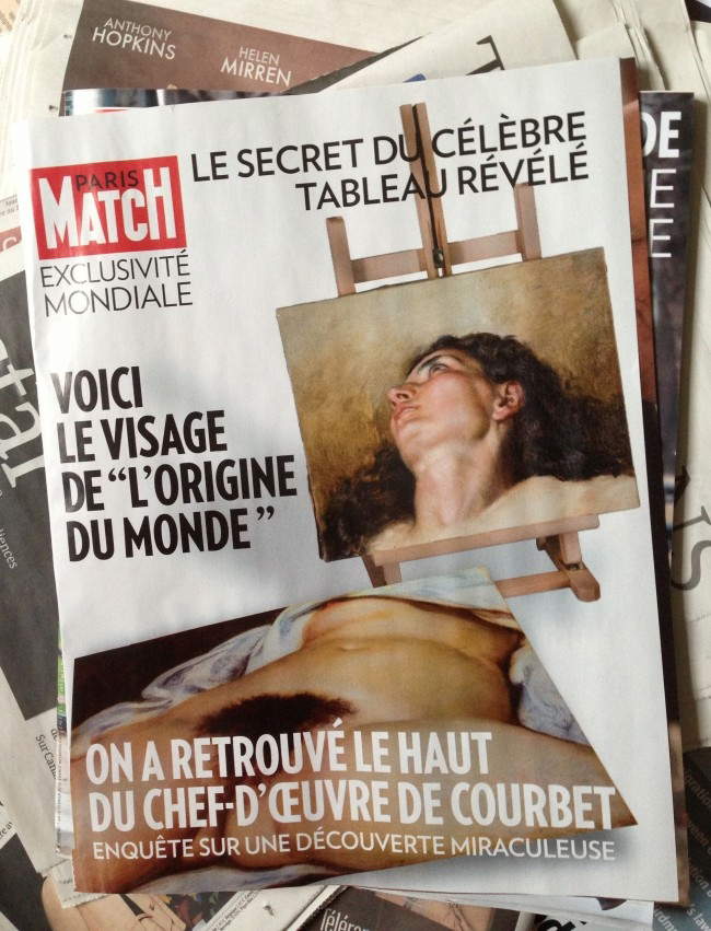 L'articolo di Paris Match L'articolo di Paris Match