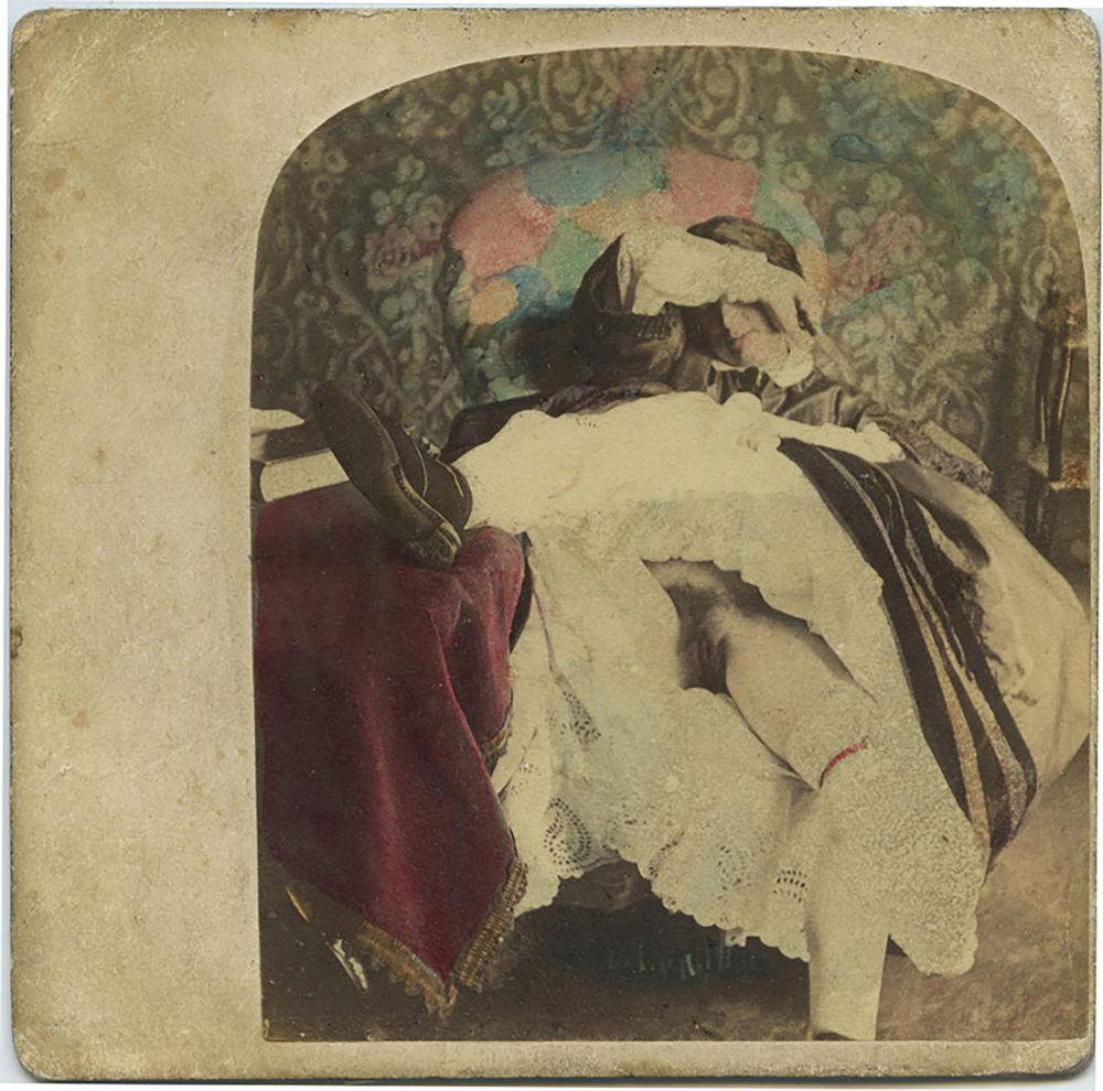 Una fotografia di Auguste Belloc (1860 circa) Una fotografia di Auguste Belloc (1860 circa)