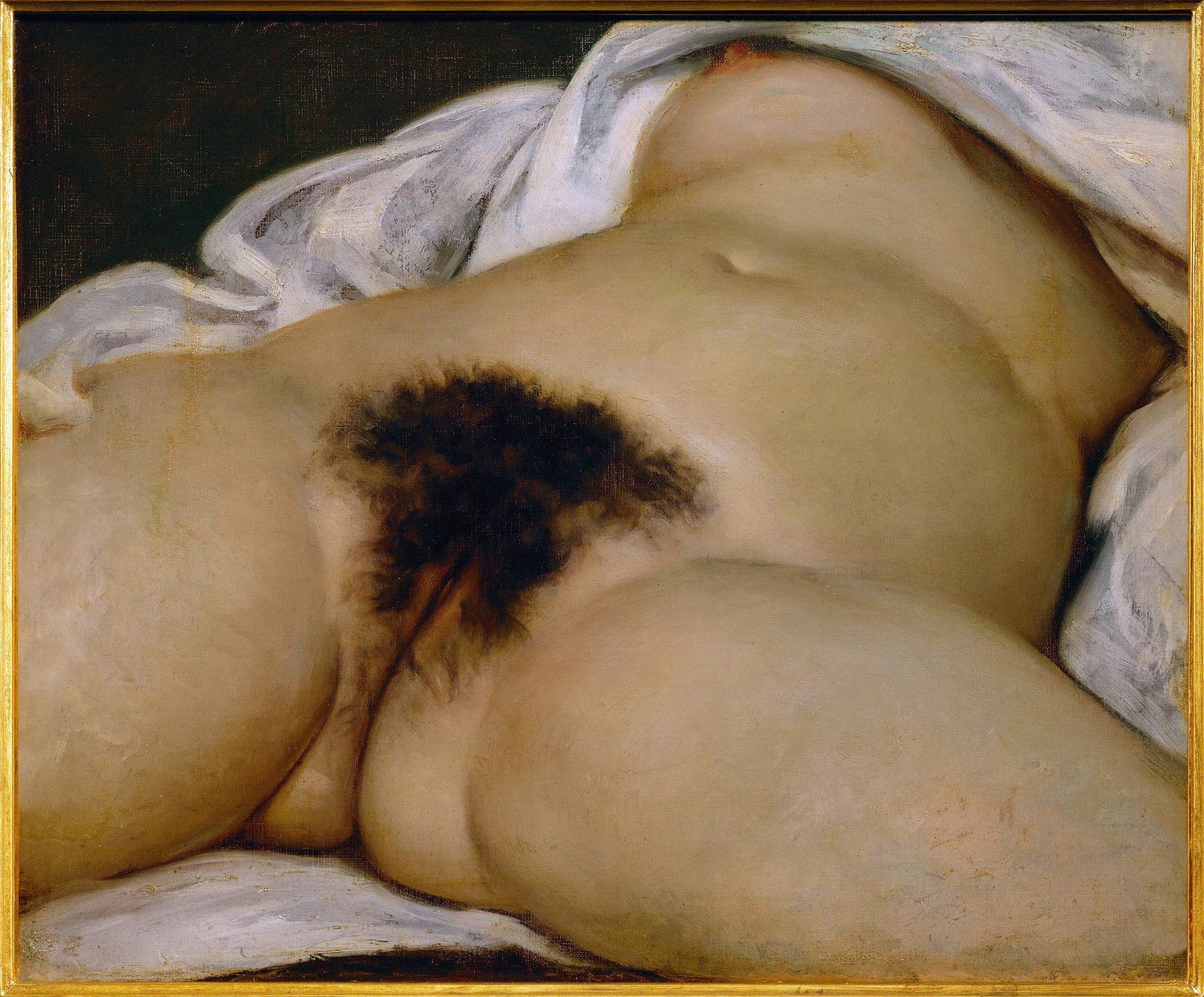 The fierce and scandalous realism of Gustave Courbets Origine du Monde