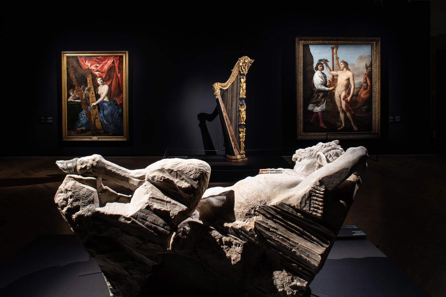Urban VIII exhibition at Palazzo Barberini. Photo: Alberto Novelli Urban VIII exhibition at Palazzo Barberini. Photo: Alberto Novelli