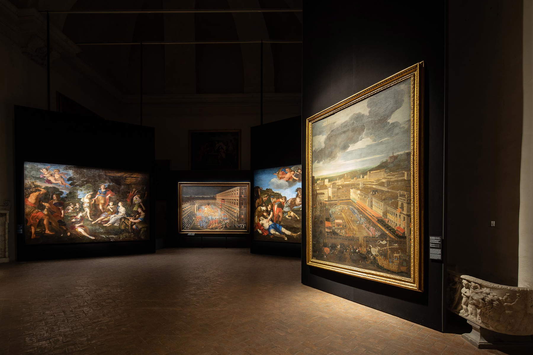 Montaje de la exposición. Foto: Alberto Novelli