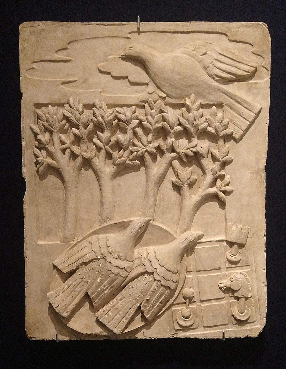 Allievi della scuola di Cant&ugrave;, Sin título (1932; escayola, 70 x 53 cm; Colección particular)