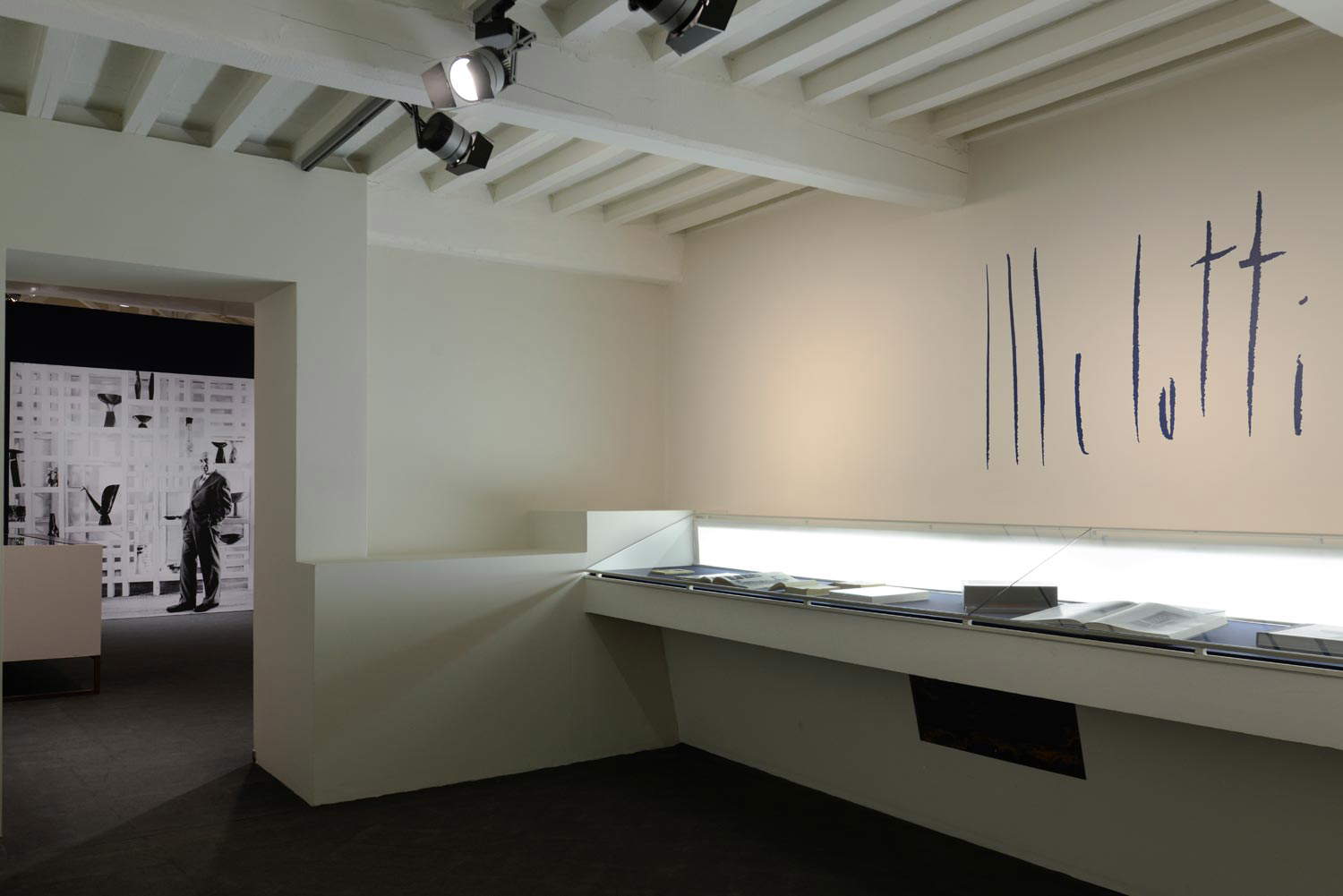 Montaje de la exposición 