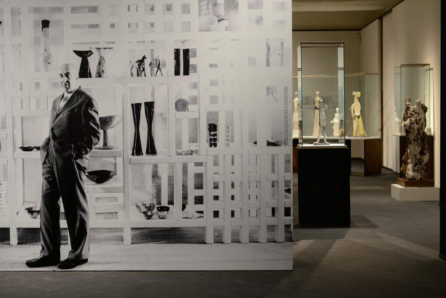 Montaje de la exposición 