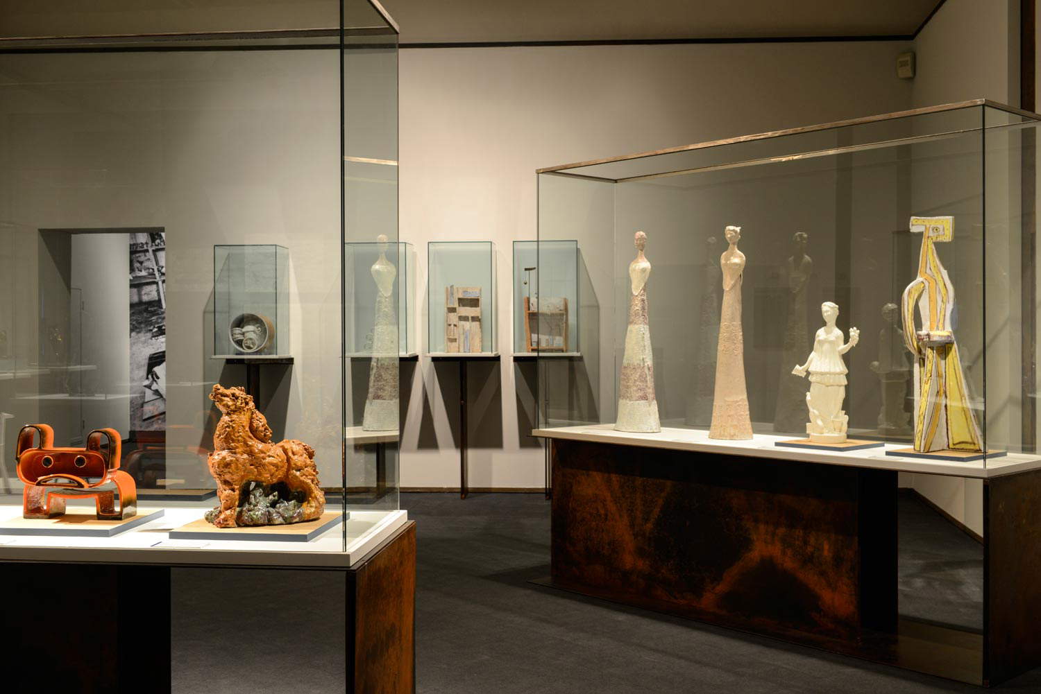 Montaje de la exposición 