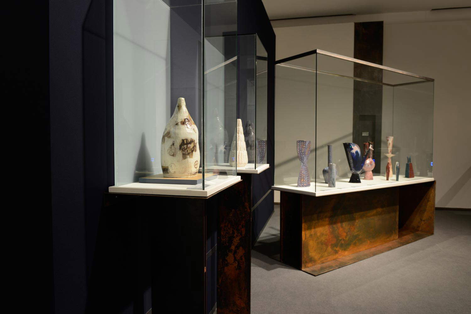 Montaje de la exposición 