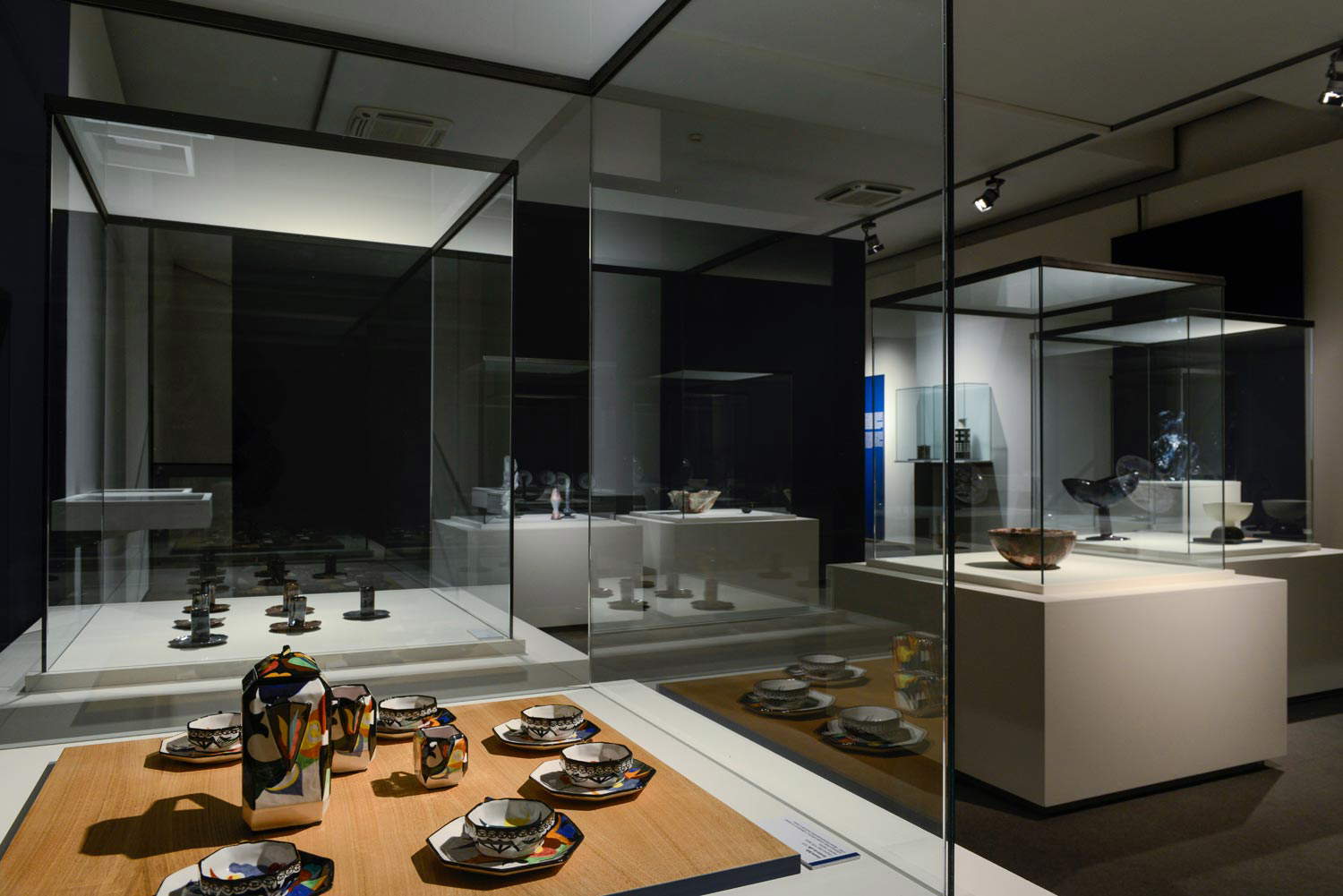 Montaje de la exposición 