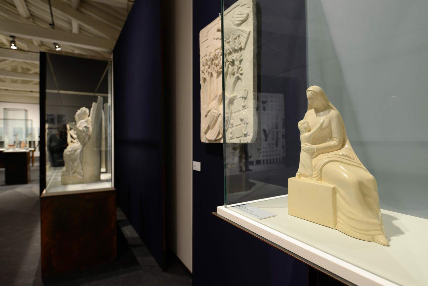 Montaje de la exposición 