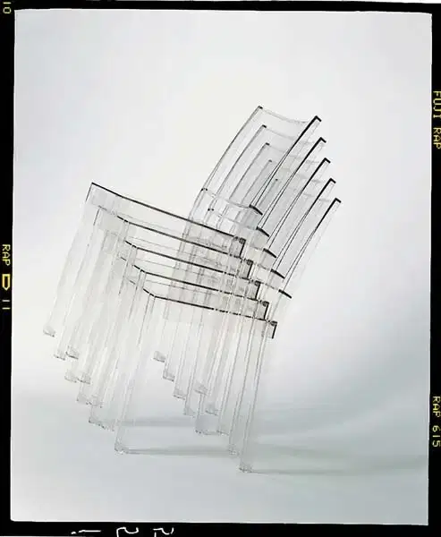 Philippe Starck's La Marie chair. Photo: Kartell Philippe Starck's La Marie chair. Photo: Kartell