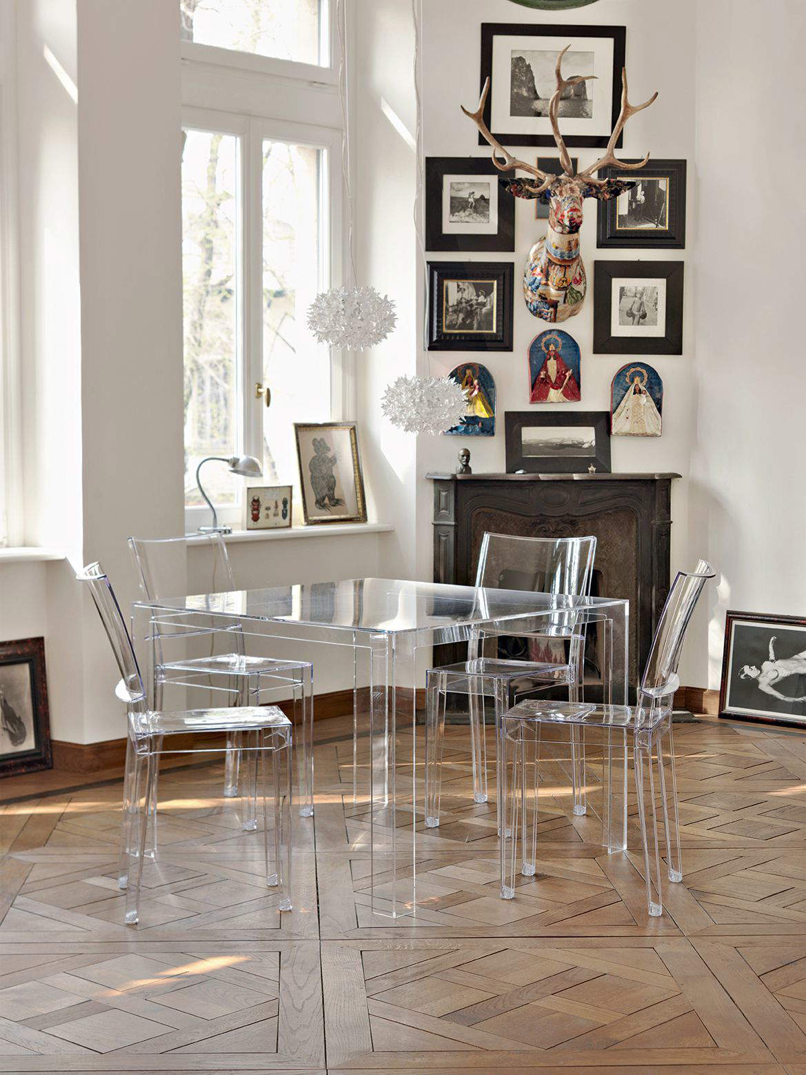 Philippe Starck's La Marie chair. Photo: Kartell Philippe Starck's La Marie chair. Photo: Kartell