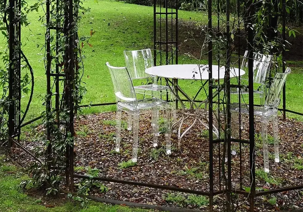 Philippe Starck's La Marie chair. Photo: Fattorini Design Philippe Starck's La Marie chair. Photo: Fattorini Design