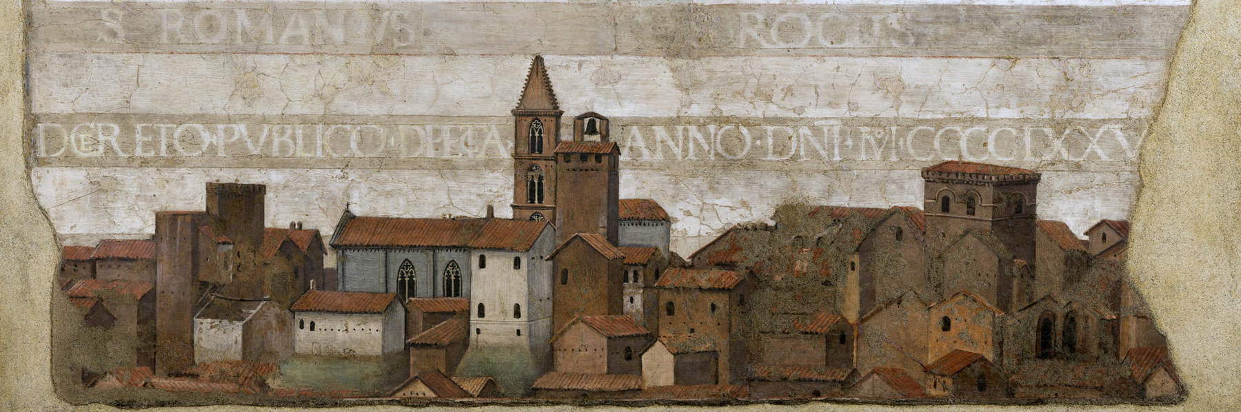 Blick auf Deruta Blick auf Deruta