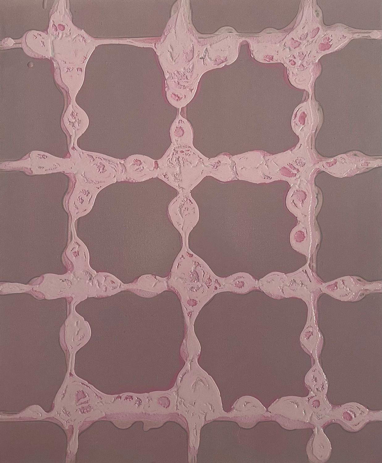 Letizia Galli, Acceptance (2021; tecniche miste su tela, 60 x 50 cm) Letizia Galli, Acceptance (2021; tecniche miste su tela, 60 x 50 cm)