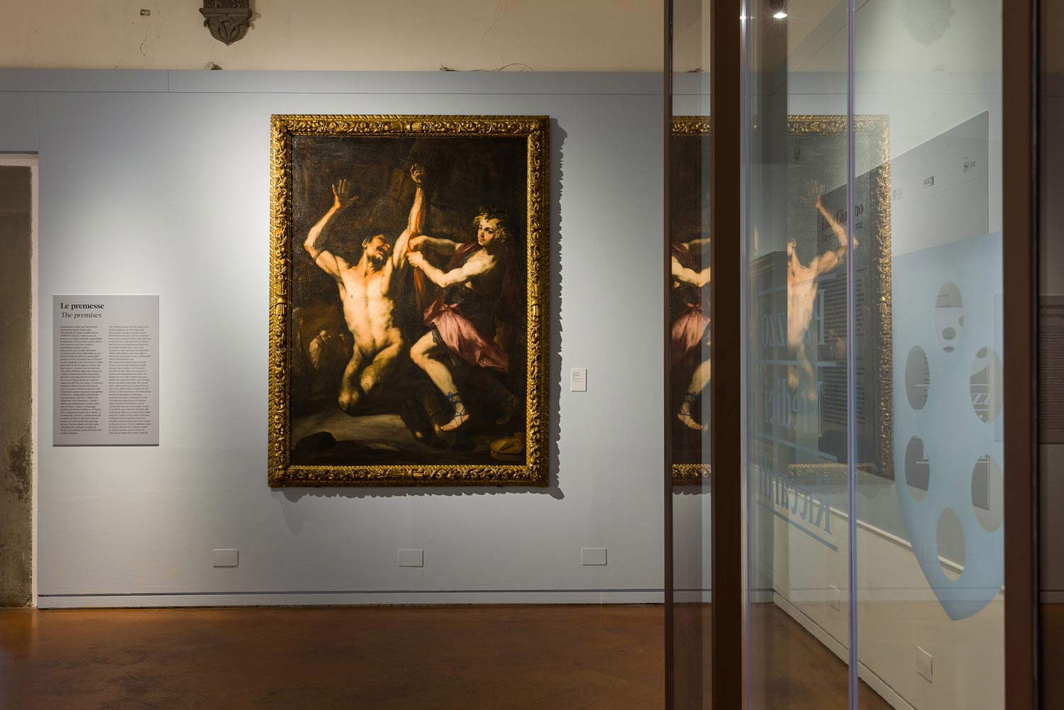 Exhibition layouts Luca Giordano. Baroque Master in Florence