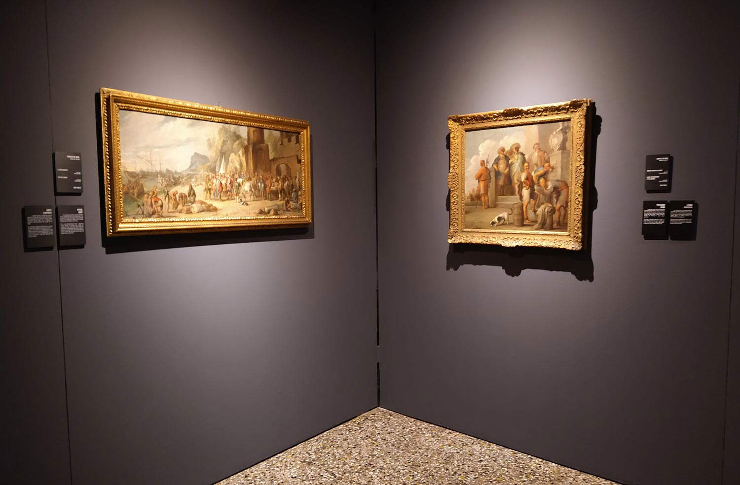 Agencements d'exposition Extraordinaire et quotidien de Strozzi à Magnasco Agencements d'exposition Extraordinaire et quotidien de Strozzi à Magnasco