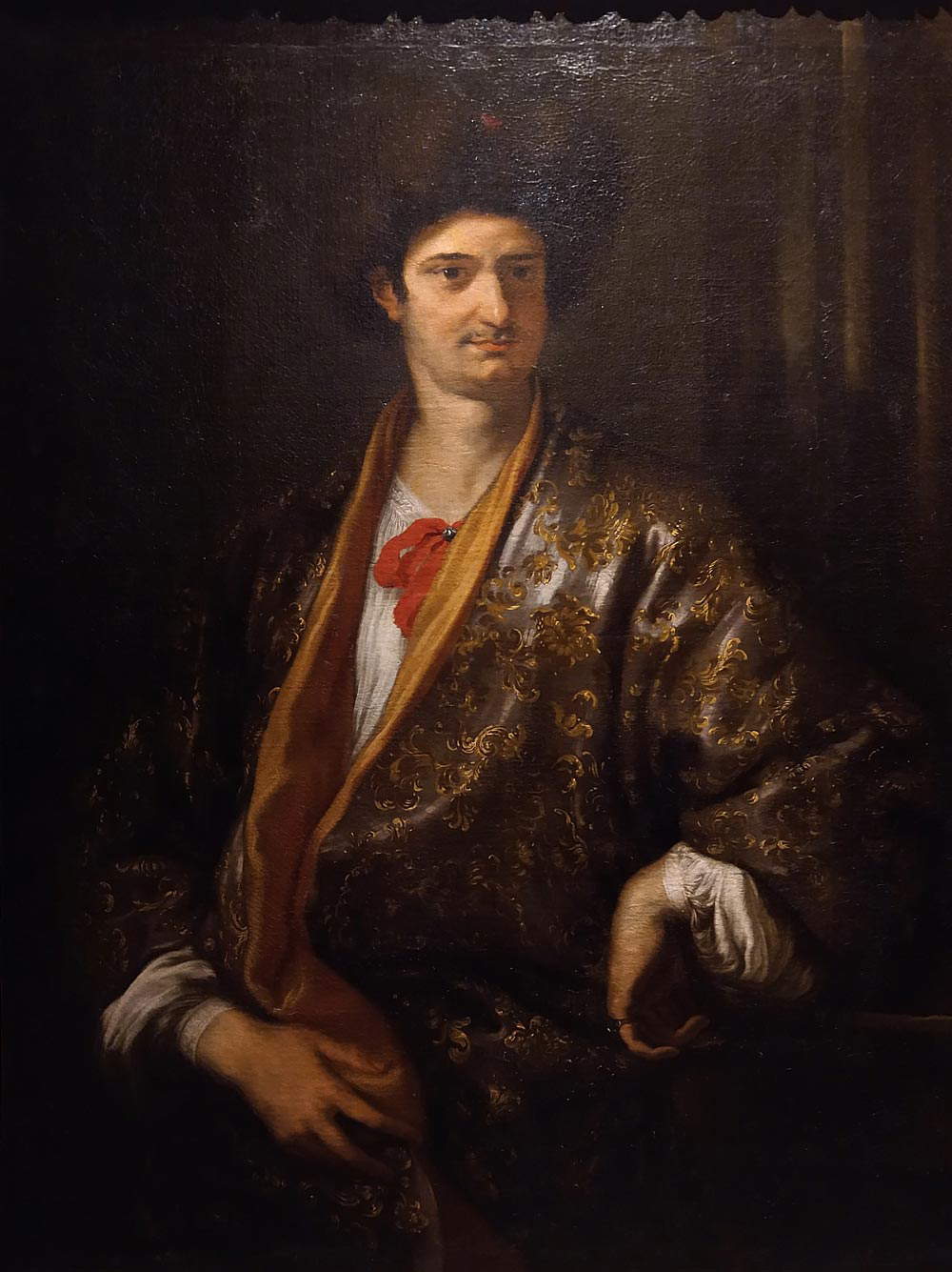 Domenico Piola, Portrait de Gerolamo Doria (huile sur toile, 130,5 x 99,7 cm ; Sestri Levante, galerie Rizzi) Domenico Piola, Portrait de Gerolamo Doria (huile sur toile, 130,5 x 99,7 cm ; Sestri Levante, galerie Rizzi)