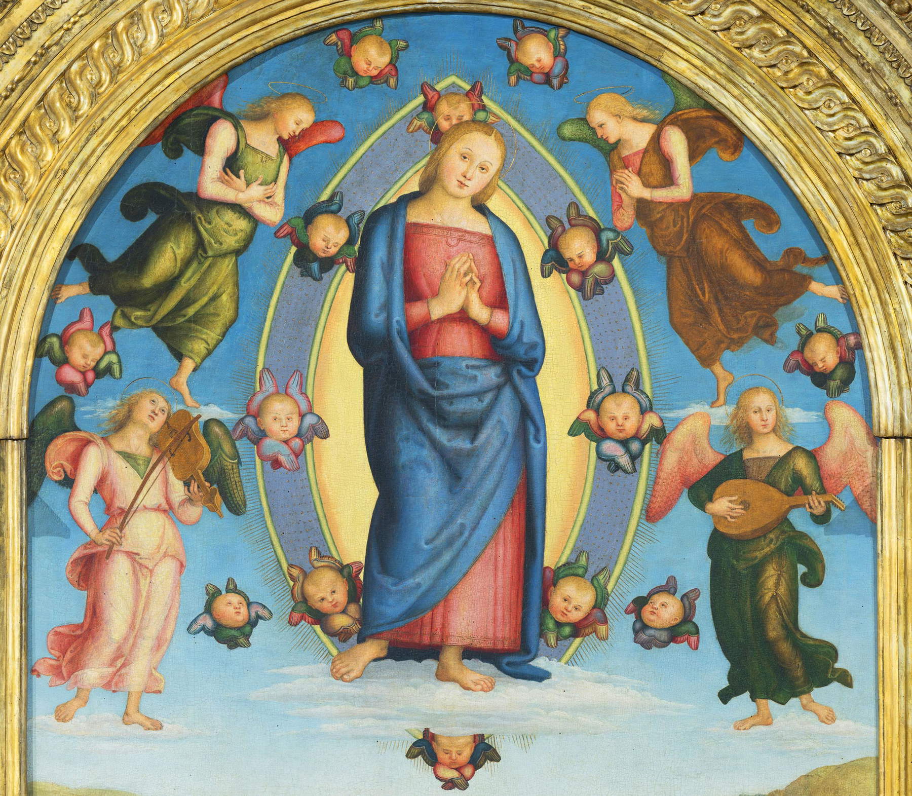 The Assumed Virgin The Assumed Virgin