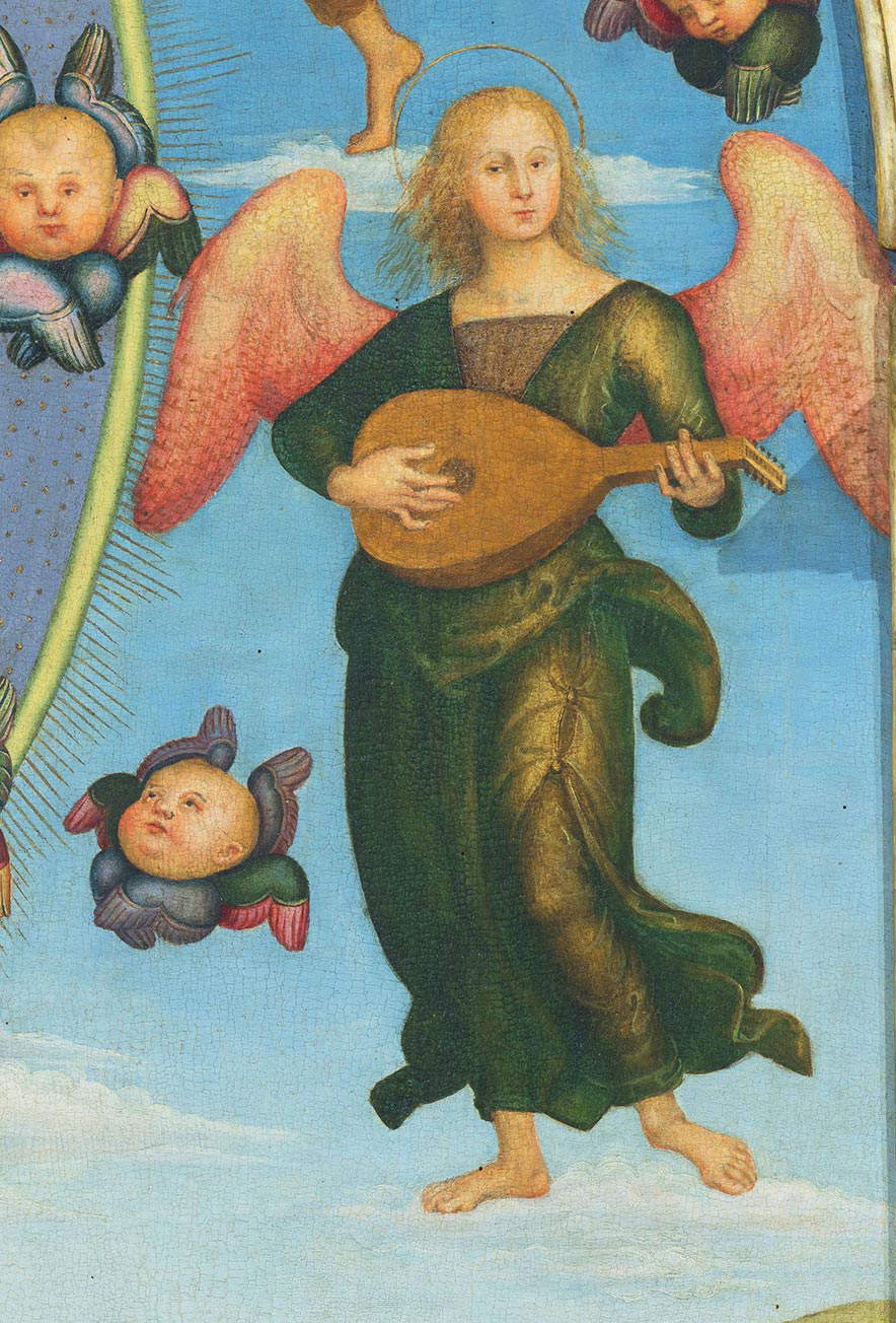 Angel musician Angel musician