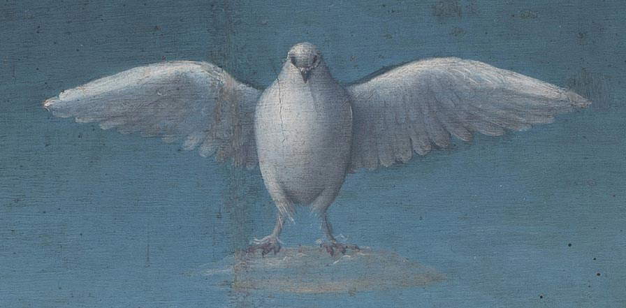 Die Taube des Heiligen Geistes Die Taube des Heiligen Geistes