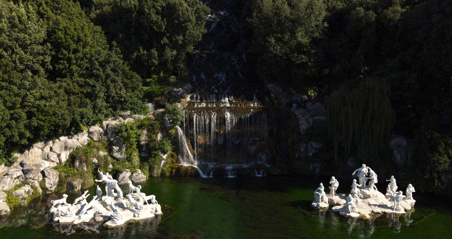 Fuente de Diana y Acteón restaurada Fuente de Diana y Acteón restaurada