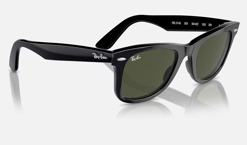 La Ray-Ban Wayfarer actuellement en production (RB2140) La Ray-Ban Wayfarer actuellement en production (RB2140)