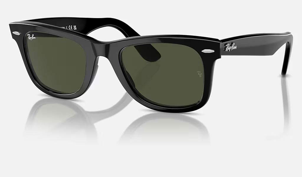La Ray-Ban Wayfarer actuellement en production (RB2140) La Ray-Ban Wayfarer actuellement en production (RB2140)