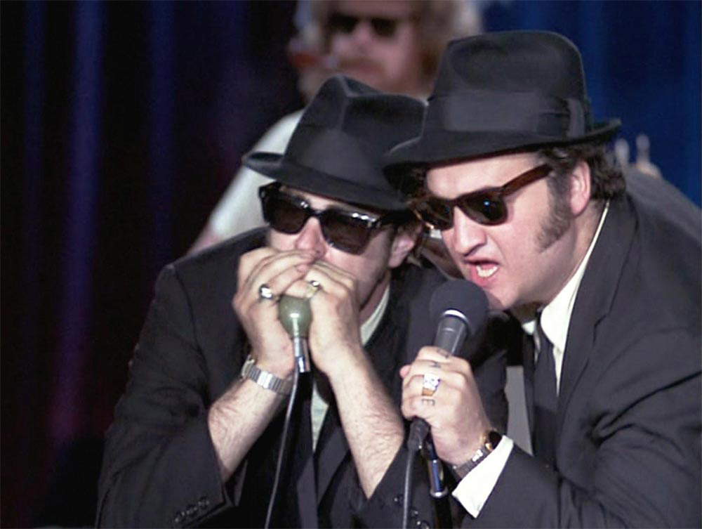 Une scène de The Blues Brothers Une scène de The Blues Brothers