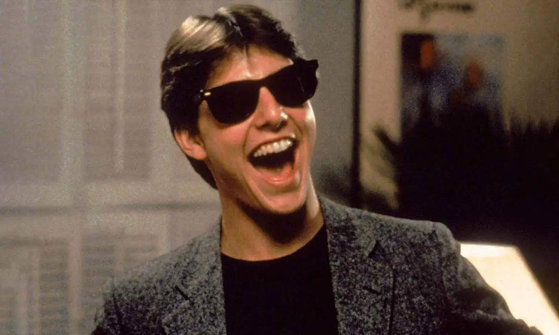 Tom Cruise dans Risky Business Tom Cruise dans Risky Business