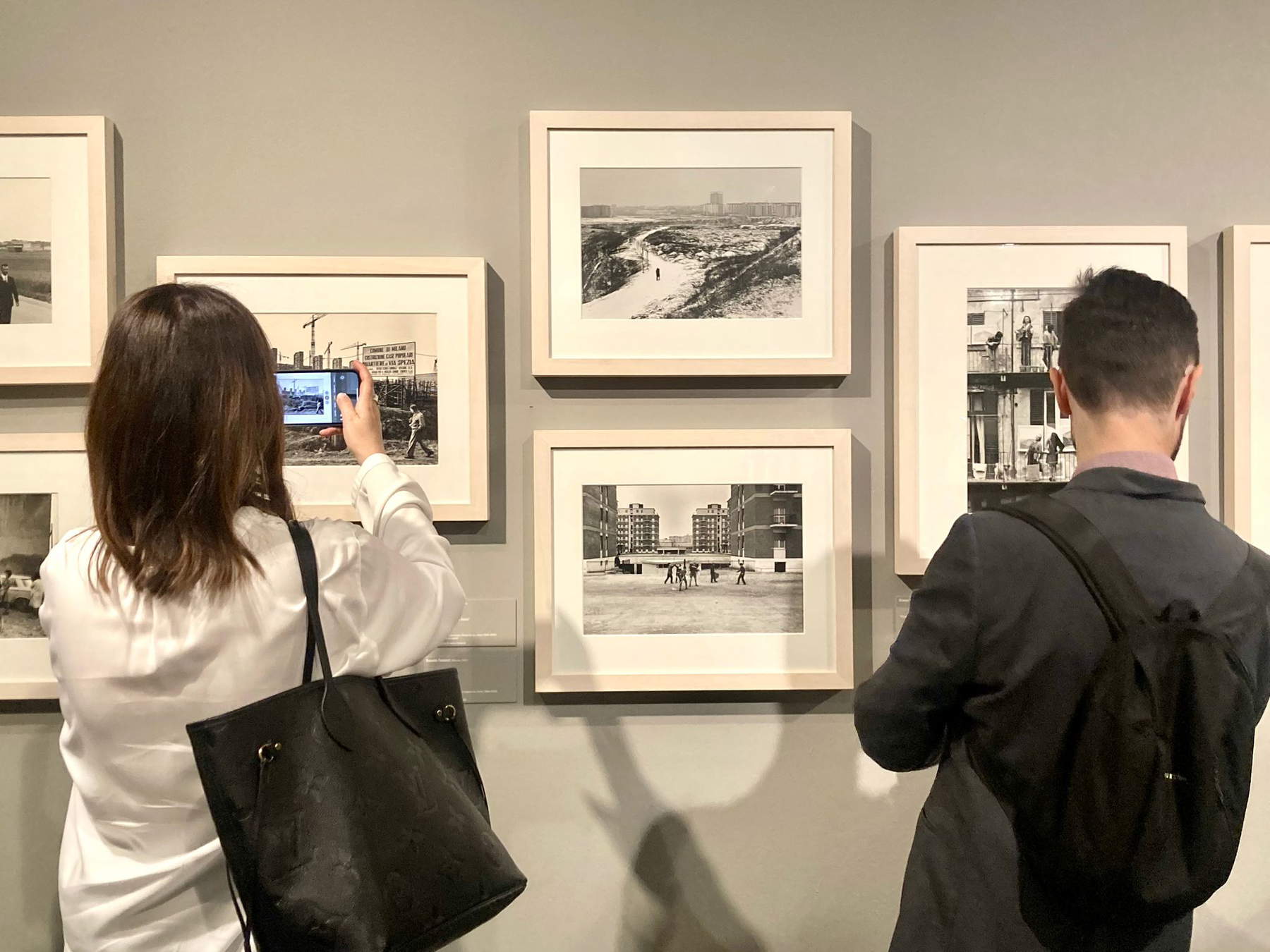 Exhibition layouts Italy is a desire