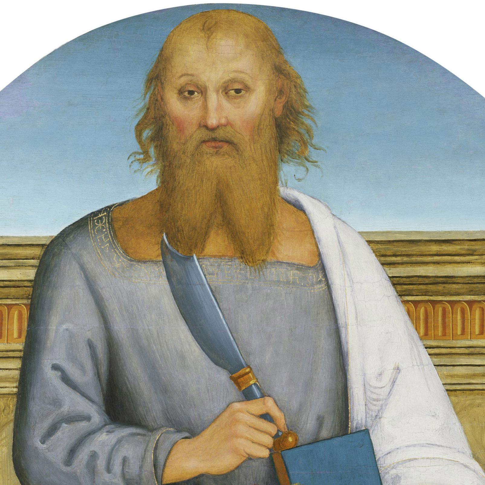 Perugino, San Bartolomeo (1513-1523; tavola, 89,5 x 74,8 cm; Birmingham, Birmingham Museum &amp; Art Gallery)
