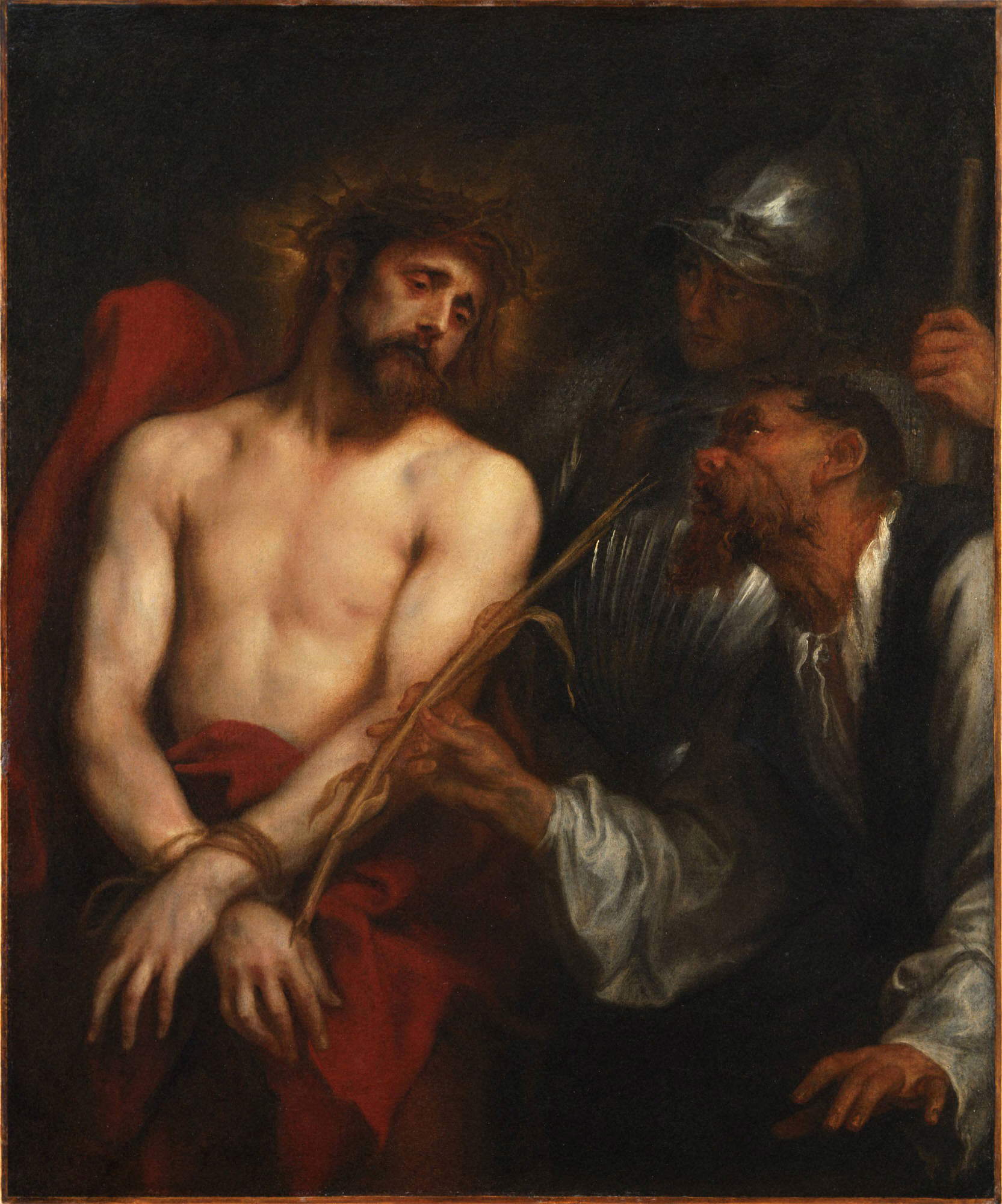 4. Anton van Dyck, Verspotteter Christus (Kunstmuseum der Universität Princeton) 4. Anton van Dyck, Verspotteter Christus (Kunstmuseum der Universität Princeton)