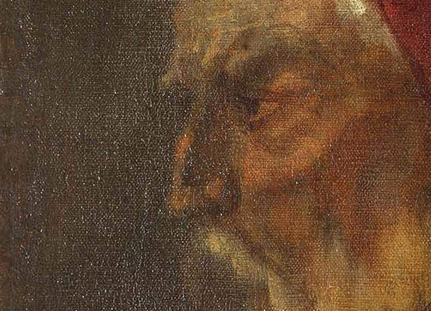 9. Tizian, Allegorie der Klugheit (London, National Gallery), Detail 9. Tizian, Allegorie der Klugheit (London, National Gallery), Detail