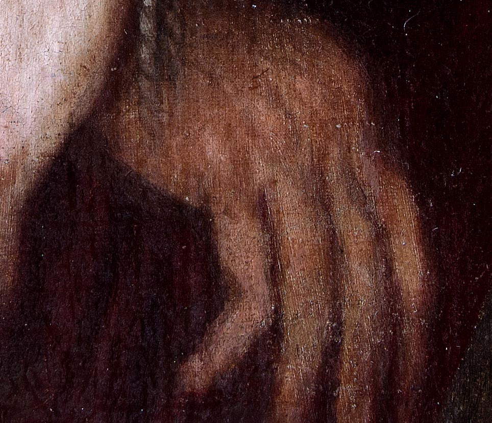 10. Tizian, Christus verspottet, Detail 10. Tizian, Christus verspottet, Detail