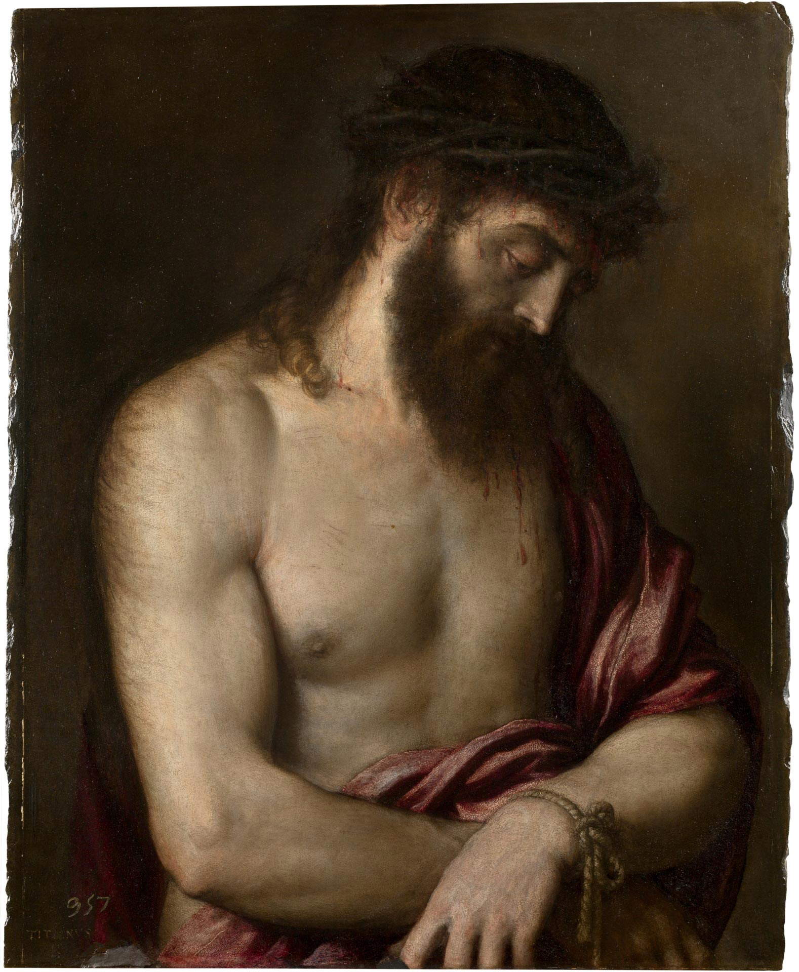 1. Tizian, Ecce Homo (Madrid, Museo del Prado) 1. Tizian, Ecce Homo (Madrid, Museo del Prado)