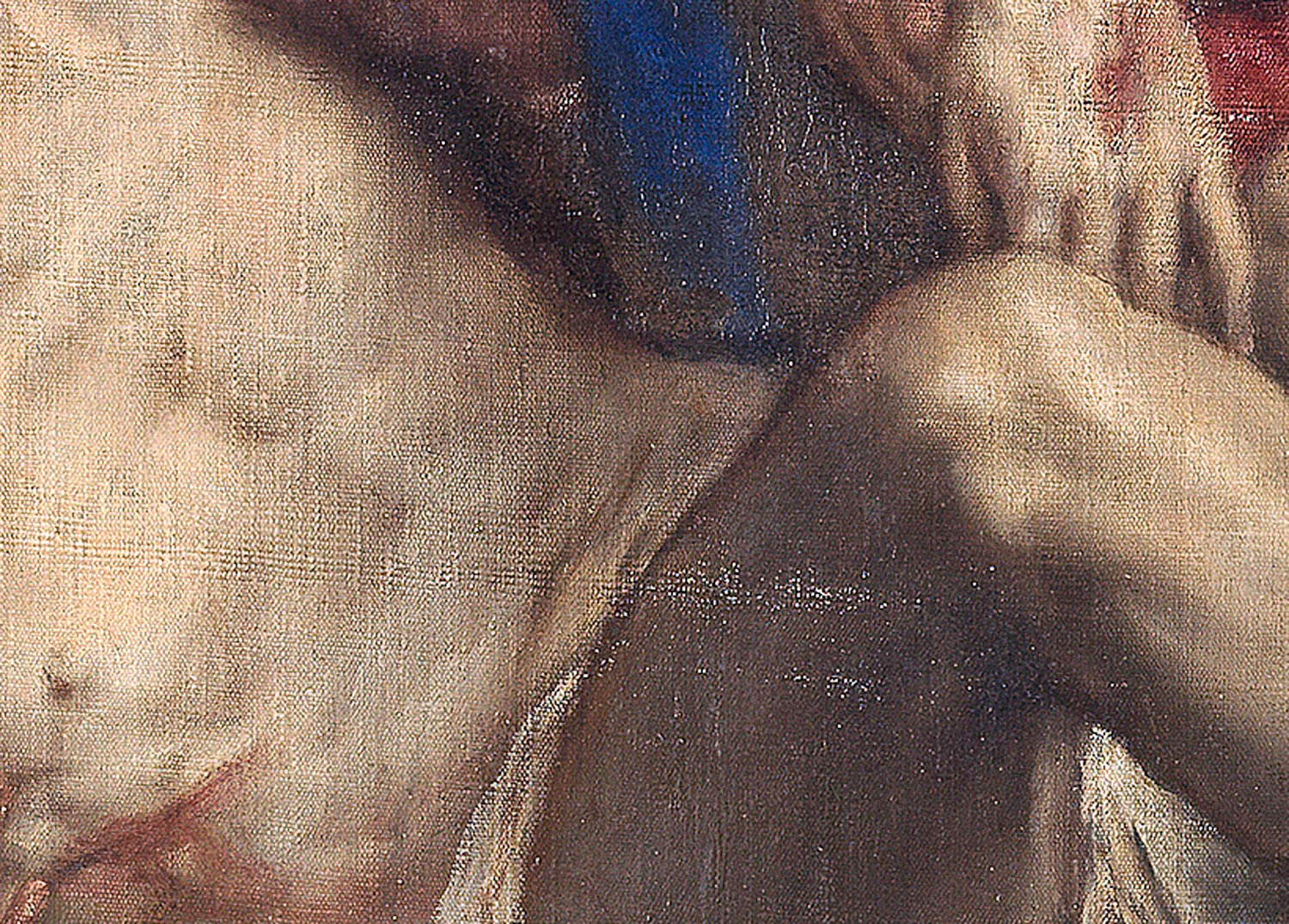 8. Tizian, Begräbnis Christi (Madrid, Museo del Prado), Detail 8. Tizian, Begräbnis Christi (Madrid, Museo del Prado), Detail