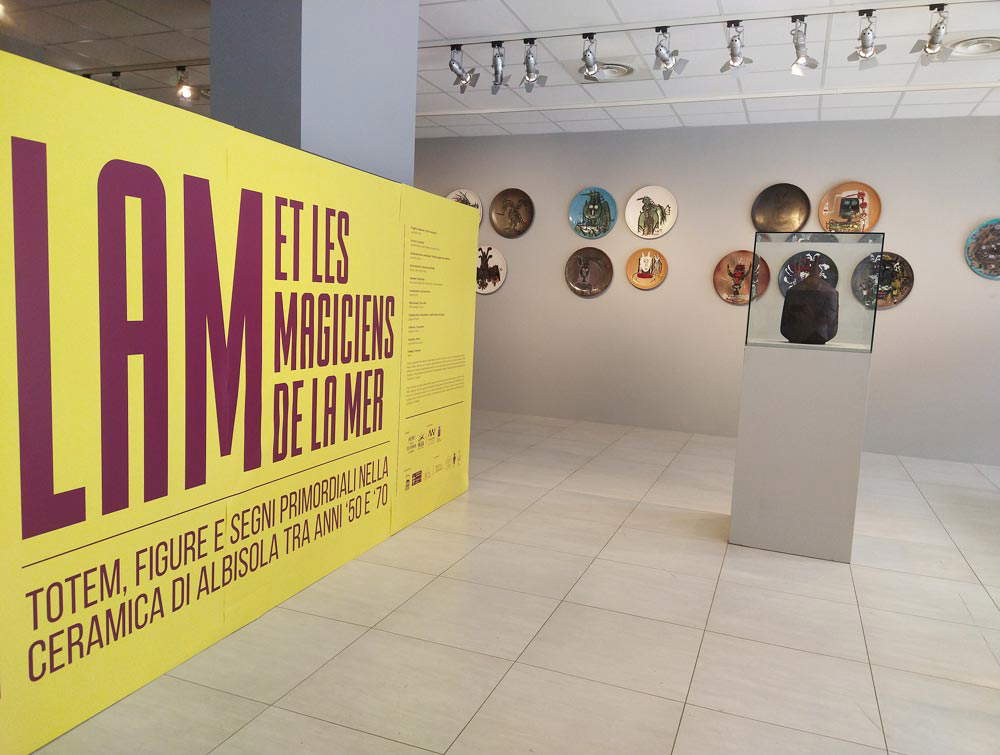 Ausstellungsgestaltung Lam et les Magiciens de la Mer