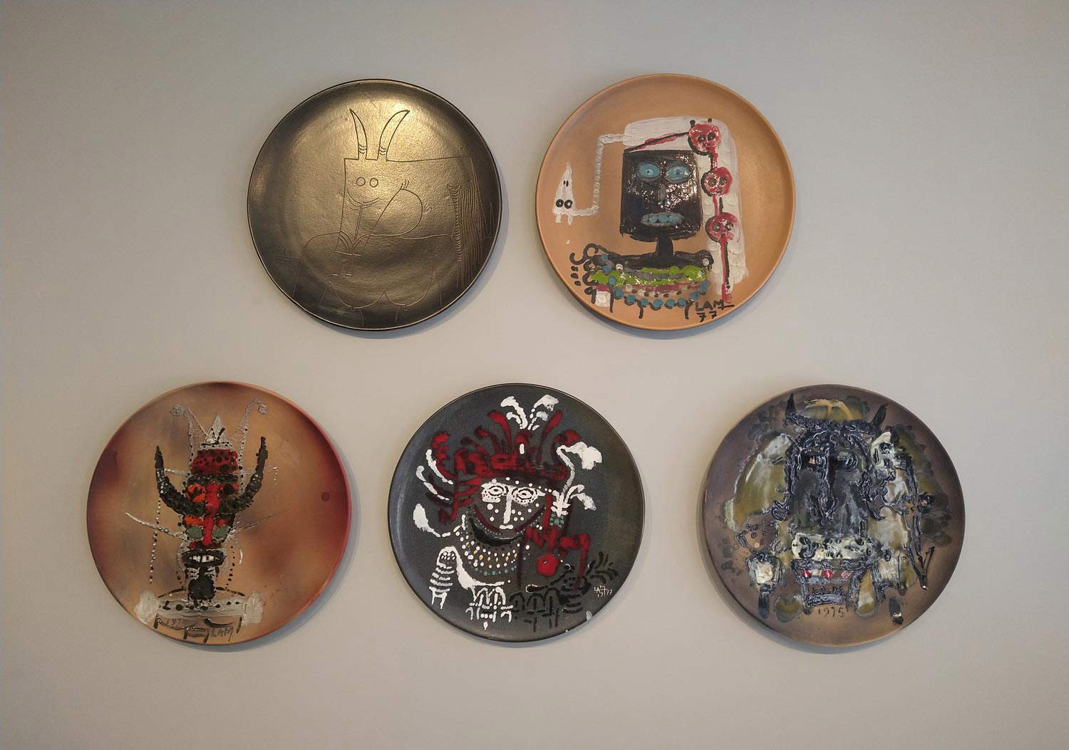 Ausstellungsgestaltung Lam et les Magiciens de la Mer