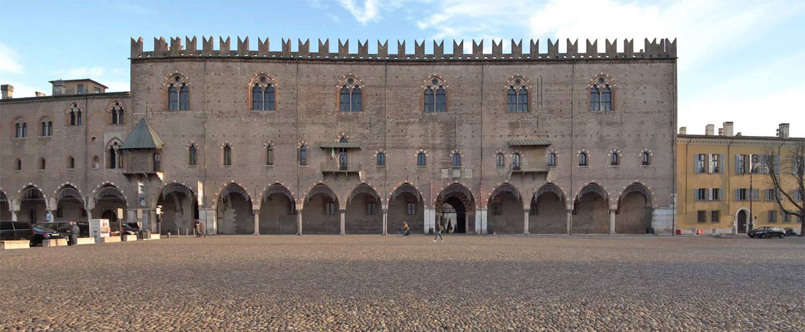 Mantua, Palacio Ducal Mantua, Palacio Ducal