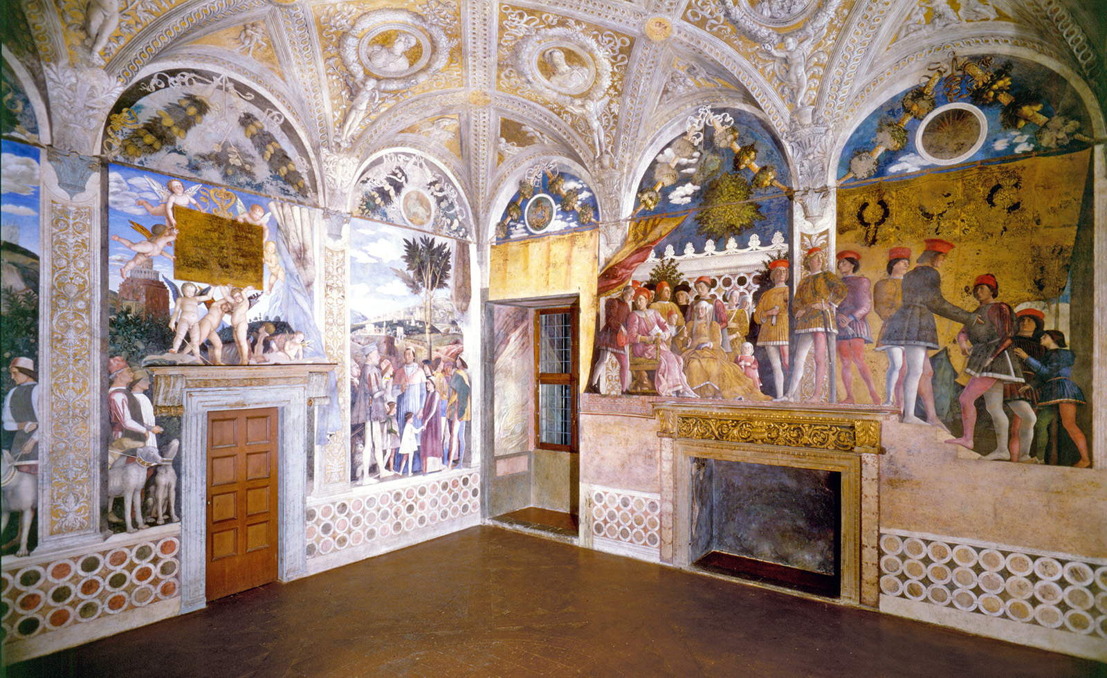 Mantua, Palacio Ducal Mantua, Palacio Ducal