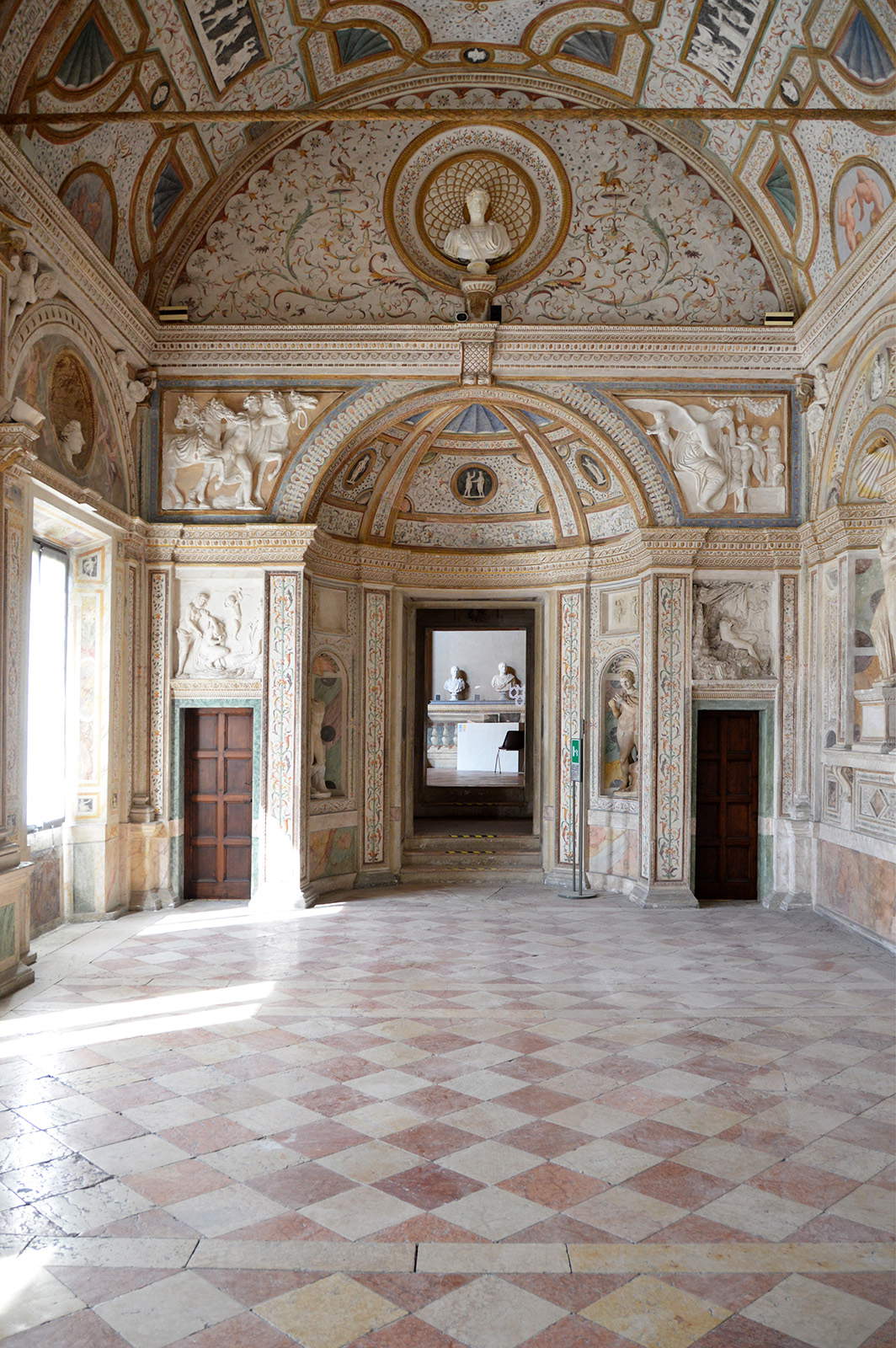 Mantua, Palacio Ducal Mantua, Palacio Ducal