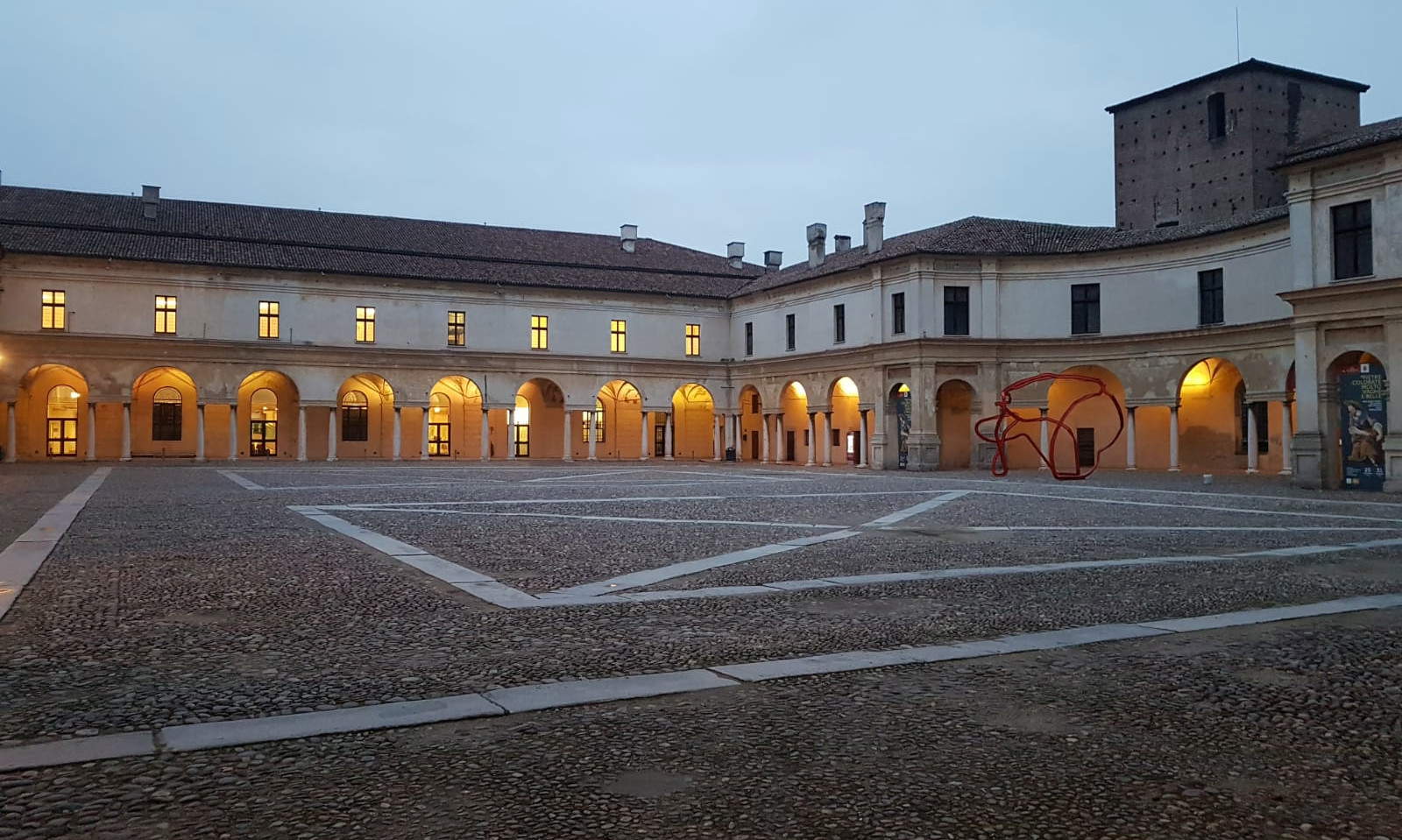 Mantua, Palacio Ducal Mantua, Palacio Ducal