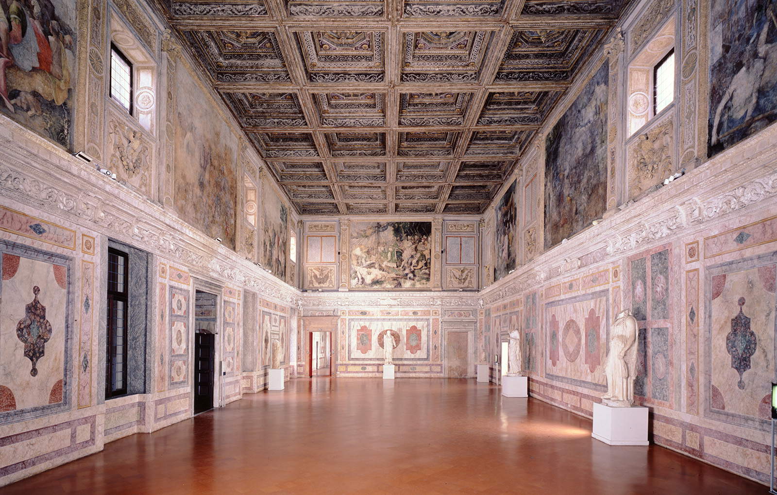 Mantua, Palacio Ducal Mantua, Palacio Ducal