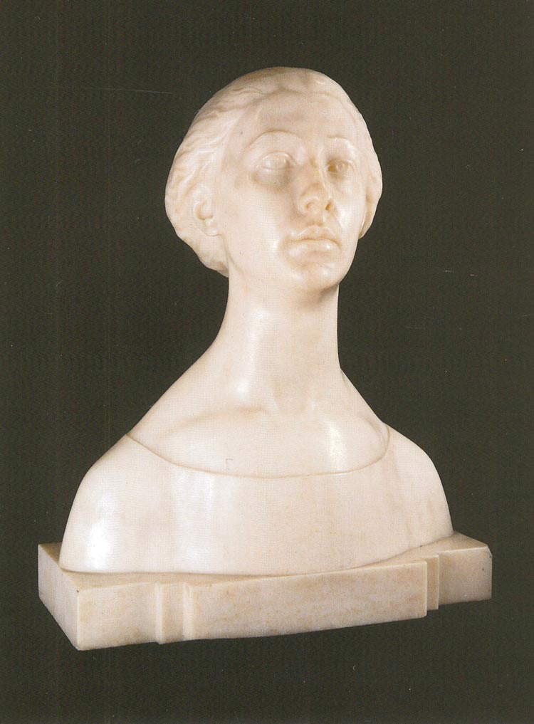 Arrigo Minerbi, Gabriella (1923; marble; Ferrara, Museum of Modern Art)