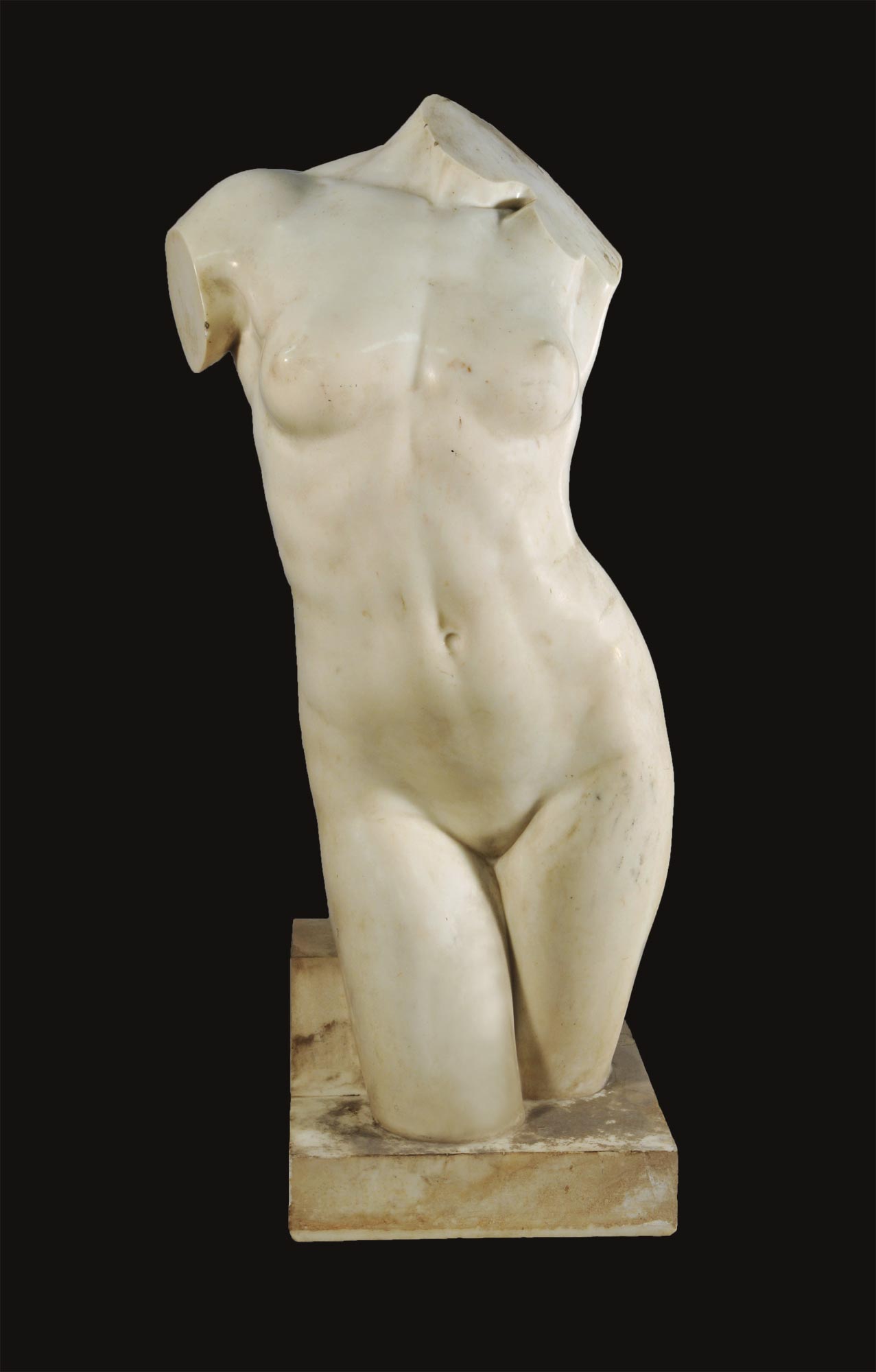 Arrigo Minerbi, Spring Morning (1919; marble; Rome, National Gallery of Modern and Contemporary Art)