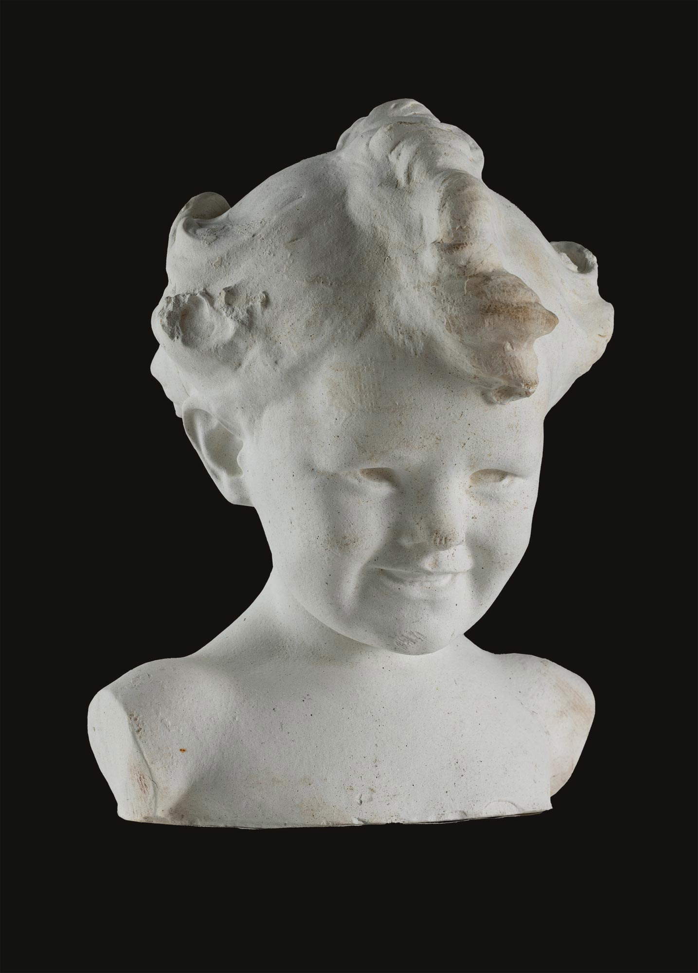 Arrigo Minerbi, Paola (1921; plaster, Ferrara, Museum of Modern Art)