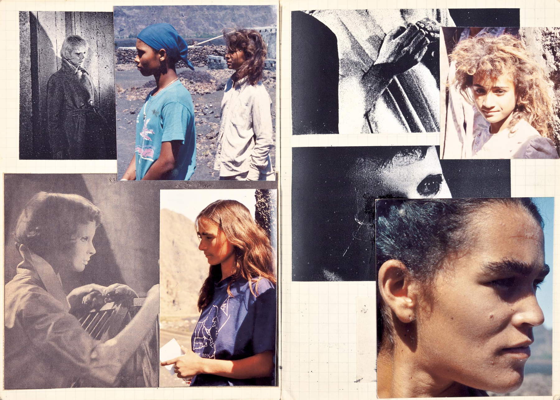 Pedro Costa, Caderno Casa de Lava (1960). Courtesy of the artist.