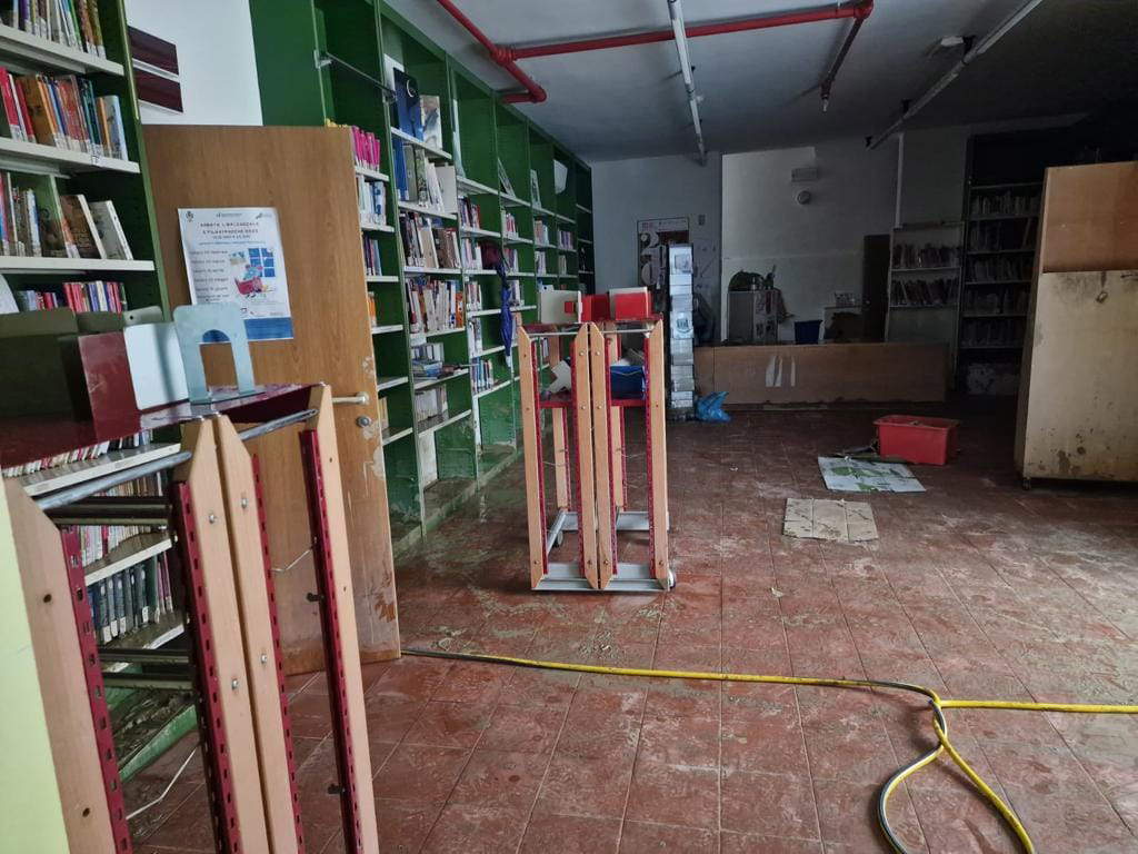 La Biblioteca Manfrediana. Foto: Assessorato alla Cultura Regione Emilia-Romagna La Biblioteca Manfrediana. Foto: Assessorato alla Cultura Regione Emilia-Romagna