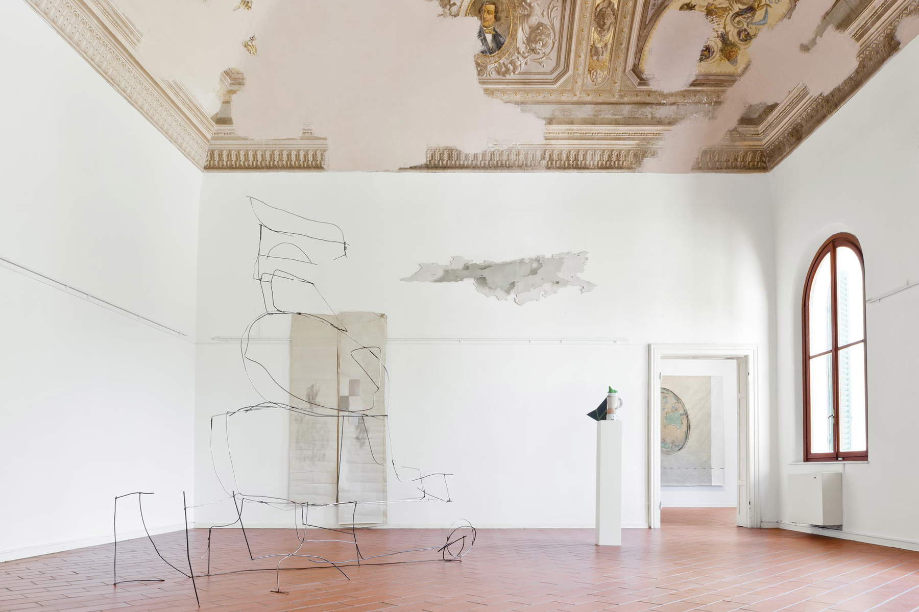 Attention is novissimo fabric, 2016, Villa Pacchiani, Santa Croce sull'Arno, Pisa. Photo: Nicola Belluzzi